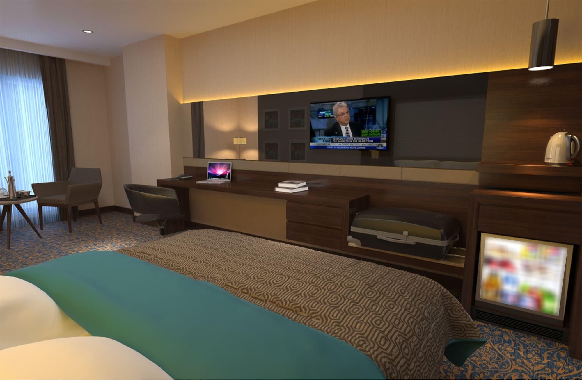 Doubletree By Hilton Elazig Hotel Bagian luar foto