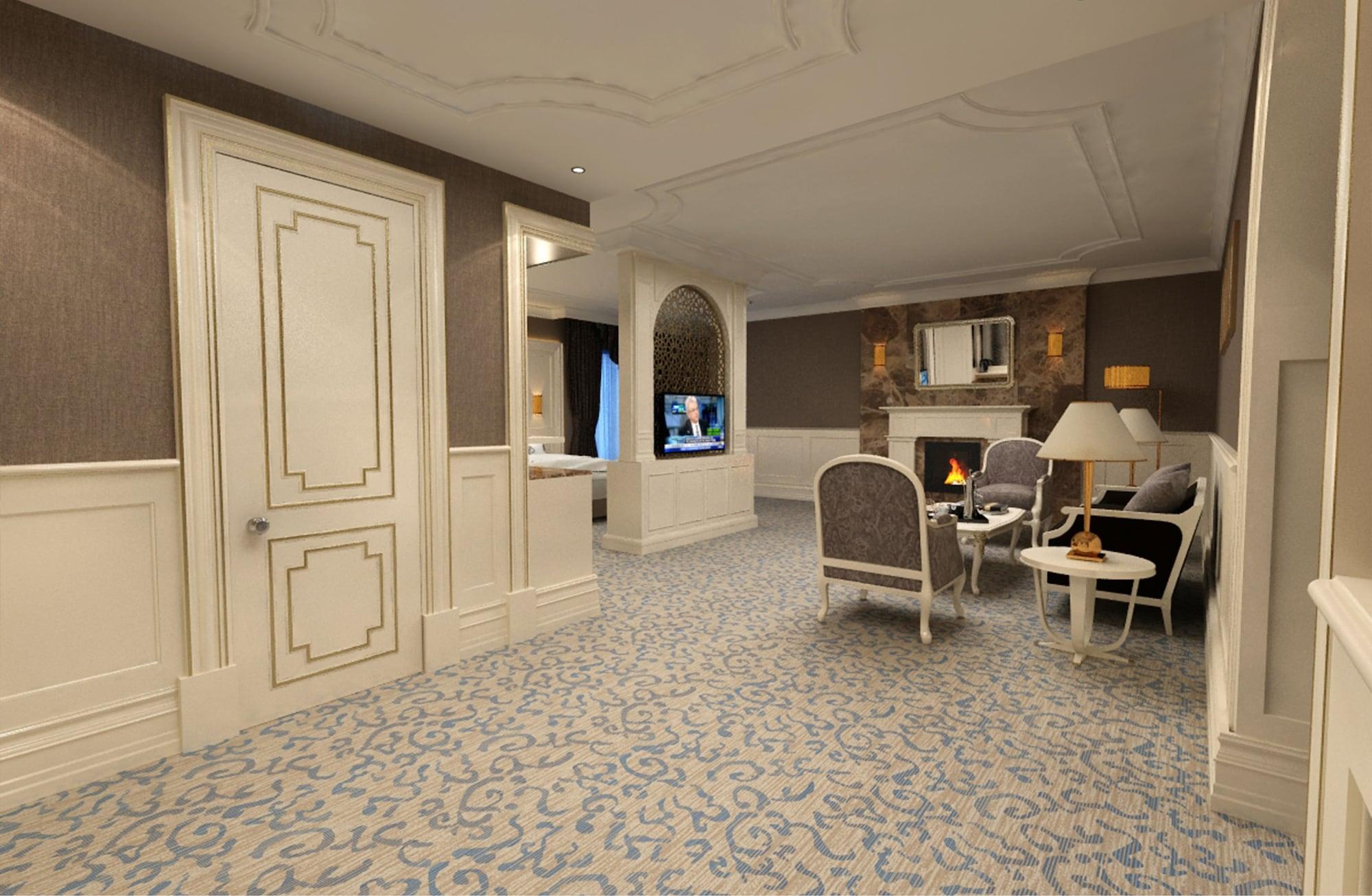 Doubletree By Hilton Elazig Hotel Bagian luar foto