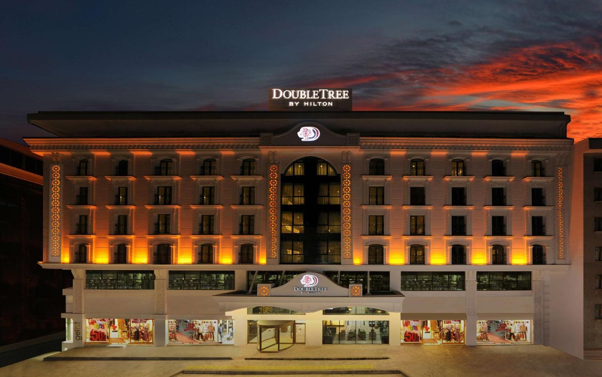 Doubletree By Hilton Elazig Hotel Bagian luar foto